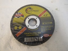 XIALONCUT 125×1.2×22.2mm Steel Cutting Disc for Stainless Cutting Pack of 10
