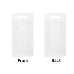 Multi-Size Mylar Frosted Matte Reclosable Stand Up Bag w/ Hang Hole