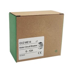 GV2ME14 Motor circuit breaker Deca 6A to10A Manual Motor Starter Button NEW