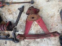 Ford Tractor Jubilee 3PT Top Cover Housing Parts