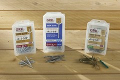 GRK Fasteners Deck Elite #9 x 2-3/8″ Hidden Deck Screws, 100 PCS, with Dual