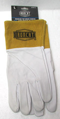 Ironcat 6141 Lge Top Grain Kidskin Leather TIG Welding Gloves