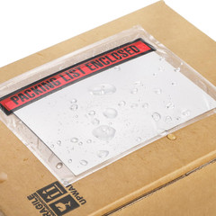 Nicunom 1000 Pcs Packing List Envelopes 4.5″ x 5.5″, Clear Adhesive Invoice Pack