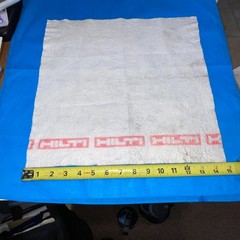 Hilti OEM White Cleaning Cloth – Original TE‑Series Red Logo 1990 Liechtenstein
