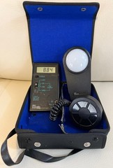 SPER Scientific 840021 Light Meter with Original Case **EXCELLENT SHAPE**