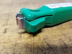 The Stripper Hand Wire Stripper 12 14 16 18 GA Made In SWEDEN
