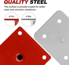4PCS House Floor Jacks 16.5-20.5″ Adjustable Screw Jacks Post Foundation 6600lbs