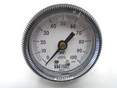 Weiss Instruments Model PG Pressure Gauge SOP-N9854B NSF Component NIB *30