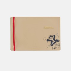Hobonichi Techo Cover A5 ONE PIECE Magazine Luffy Dream Sand Beige