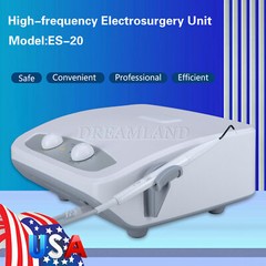 Dental High-frequency Electrosurgery Unit ES-20 Electricity Knife 7 Tips US/EU