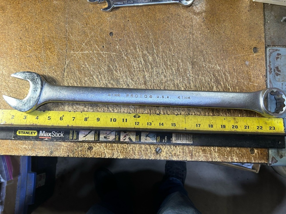 Proto 1241M Professional 41MM Combination Wrench USA Heavy Duty Industrial
