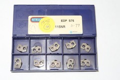 10 pcs ATI STELLRAM 11.5mm 11.5 UC115NR S44 Unidrill Messer Spade Drill Inserts