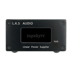 LPS-25-USB 25VA Linear Power Supply Low Noise USB 5V DC5.5/2.1 Dual Output tps