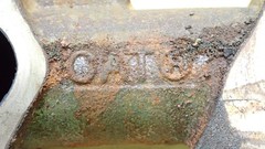 Perkins 404J-E221 Cat C2.2 Diesel Engine Exhaust Manifold 584-5423 540-4887
