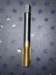 OSG 1/2-20 Spiral Point PLUG Tap HSS-Co GH3 NF 3FL 1/2” 20tpi Exo-TiN
