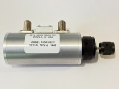 JFW 75DR-022 0-11dB 75 Ohm DC-1000 MHz Dual Rotary Attenuator 50Ohm Coaxial RF F