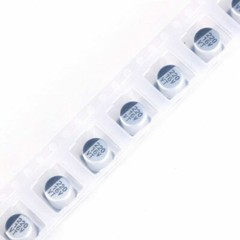 10pcs 50pcs x SMD/SMT Aluminum Electrolytic Capacitor – Various Values / Voltage