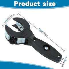 Ratcheting Tubing Cutter,2in1 Close Quarters Tube Compact Cutter,One-Hand Ope…