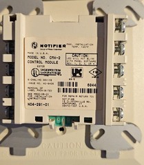 Notifier CMX-2 Addressable Control Module