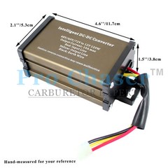 Ebike electric bicycle DC-DC Converter Adapter 48V 72V TO 12V 10A