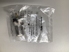 Pack of 1 Amphenol RFX 82-202-RFX TYPE N Clamp Solder Plug Connector N type