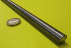 4140 Alloy Steel CF Rod Round Bar, 7/16″ Dia. x 2 Ft Length, 3 Units, 6 Ft