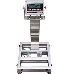 100 X 0.02 LB DIGITAL BENCH SCALE 12″X14″ NTEP LEGAL TRADE WASHDOWN WATER PROOF