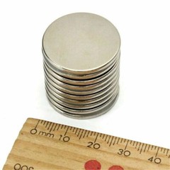 100/50/20pcs Super Strong Round Disc 25mm x 2mm Magnets Rare Earth Neodymium N35