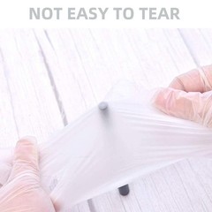 Disposable Medical Clear Vinyl Exam Gloves Industrial Gloves – Latex-Free & P…