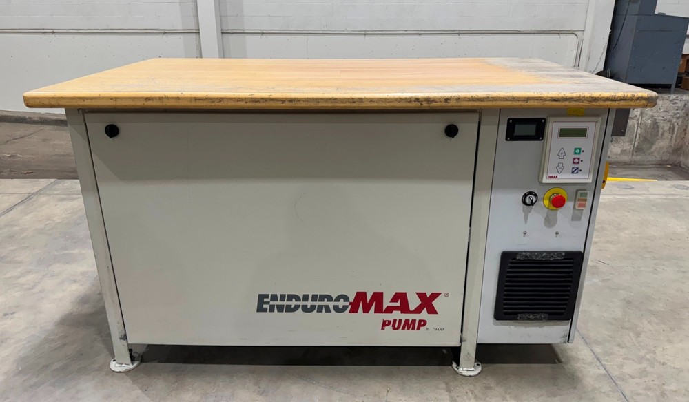 OMAX EnduroMAX P3060V Waterjet Intesifier Pump – LMC #51718