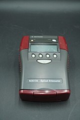 Agilent N3977A Handheld Portable Optical Attenuator w/ Case No Adapter *Tested*