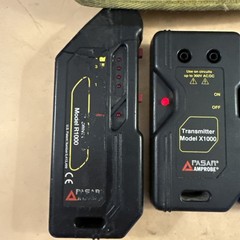 AMPROBE AT – 1000 Wire Tracer – R1000 2x X1000 Original Storage Case READ