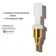 Titanium Zest Locator Abutment Fit NeoDent Grand Morse GM All Implant Platform