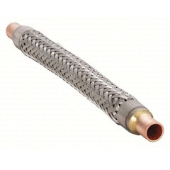 Pipe Stainless Steel 5/8 Inch Sweat Connection 9-3/4 Inch 6AWP4
