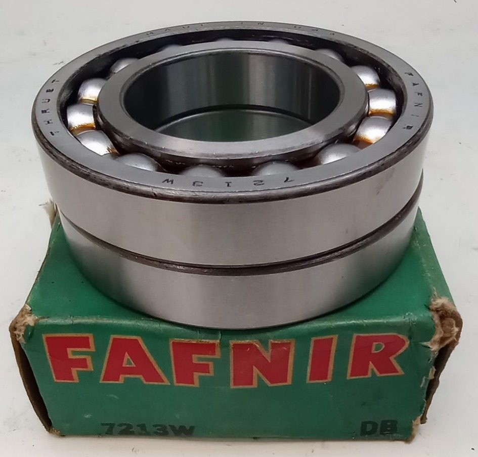 Fafnir 7213W DB Angular Contact Ball Bearing 65X120X23mm (Pack of 2)