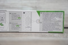 RDINSCOS Moisture Meter Ball Type Drywall Wood Moisture Meters Walls Inductive