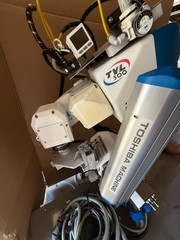 Toshiba Machine Co. System Six-Axis 6-Axis Robot TVL500 TVL 500 28kg