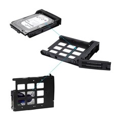 Rosewill Internal Hard – 3 X 5.25 To 4 X 3.5 – Sas Hdd –