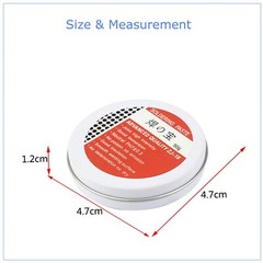 3PC Soldering Flux Paste Solder Rosin Welding Grease Cream for Phone PC Circuit