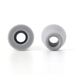 10 Pcs Dental Saliva Ejector Weak Suction Rubber Snap Tip Adapter