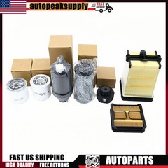 7 pcs Complete Filter Service Kit for Bobcat S450 S510 S550 T550 T590 T630 T450