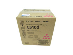 Ricoh 828352 C5100 Magenta Toner Cartridge New Sealed Box