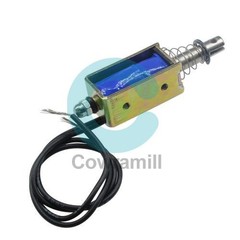 JF-0530B DC12V 300mA 5N/10mm Pull-Push-Type DC Solenoid Electromagnet