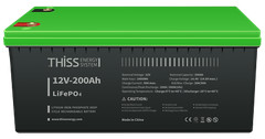 200Ah LiFePO4 Deep Cycle Maintenance Free Home Energy Storage Battery US lot
