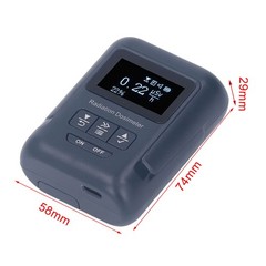 Radiation Detector Nuclear Monitor Dosimeter Counter Beta Gamma X