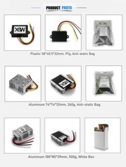 48V-36V DC-DC Step Down Buck Converter Aluminum Voltage Regulator Power Supply