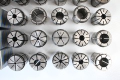 Valenite and others VDF10 collet lot