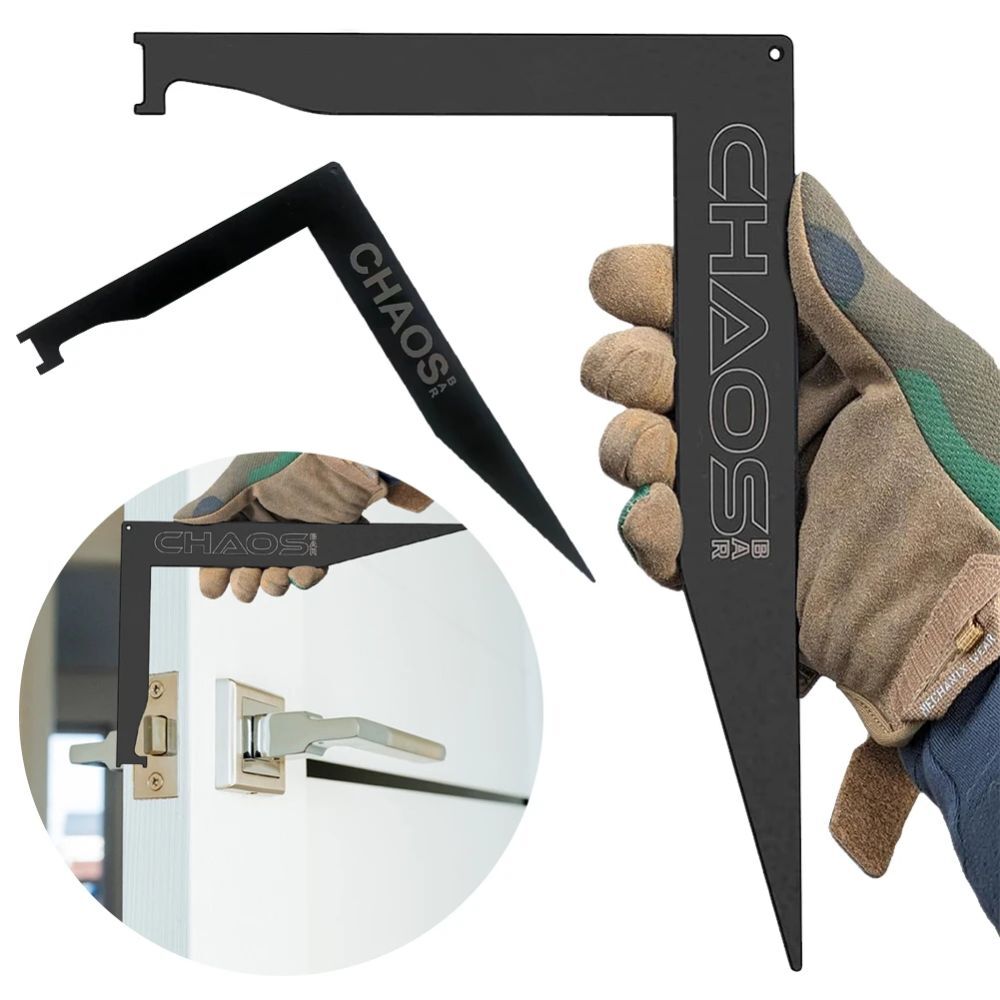 Firefighter Tool Access Doors Easily Multi-Purpose Practical Firefighter Tool