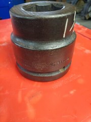 Armstrong 1-1/2 in. Impact Socket 1-1/2 in. Drive 23-048 6-Point Made in USA