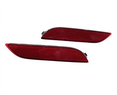 Rear Bumper Lights Lamp Reflector Lamp For Toyota Camry 20182021
